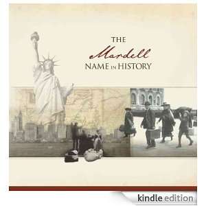 The Mardell Name in History Ancestry  Kindle Store