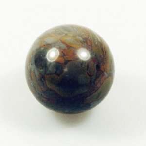   Multi Colors Limestone Display Décor Round Sphere Marble 2 Diameter