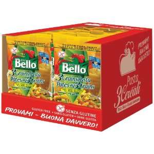 Italian Gluten Free Three Grains Fusilli Pasta From Riso Bello, 8.8 