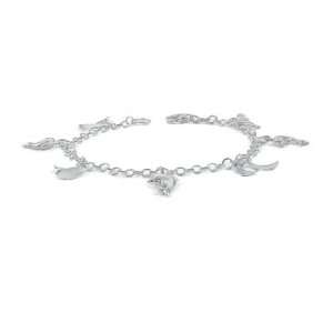   Tails Sterling Silver Bracelet, Italian Product & Design Jewelry