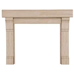  Pearl Mantels Cumberland Fireplace Mantel, Unfinished with 