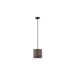 Diamanta, 1 Lt Mini Hanging Shade by Uttermost   Petite Glass Crystals 