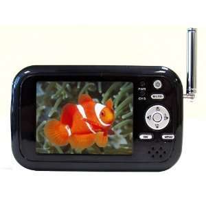  New 3.5 Inch iView 352PTV Portable Digital LCD TV w/ Built 