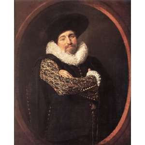     Frans Hals   32 x 40 inches   Portrait of a Man1