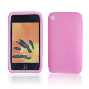  Silicone Case Cover for Apple iPod Touch 4 Pink J14 Electronics