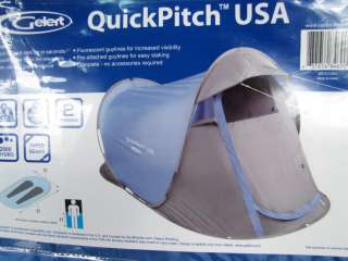   USA Pop Up 2 Person Tent Spotwiki Rain Canopy Weather/Water Resistant