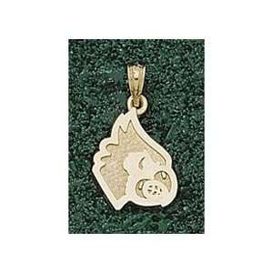  Anderson Jewelry Louisville Cardinals 5/8 Gold Charm 