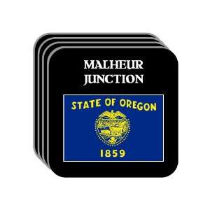 US State Flag   MALHEUR JUNCTION, Oregon (OR) Set of 4 Mini Mousepad 