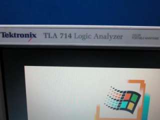 Tektronix TLA 714 Logic Analyzer w/ TLA 7N4 + Options  