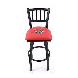    ring Swivel bar stool with Jailhouse Style back L018
