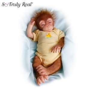  Little Jala Baby Orangutan Doll So Truly Real Toys 