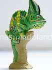   reptile lizard ChocoQ Choco Q Egg Yemen green Veiled Chameleon Figure