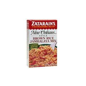 ZATARAINS® Brown Rice Jambalaya Mix  Grocery & Gourmet 