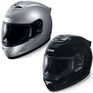  Icon Mainframe Full Face Helmet Large  Black Automotive