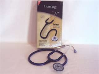 Stethoscope 3M LITTMANN Select LITTMAN *PURPLE* NIB  