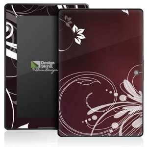   for Blackberry Playbook   Mahagoni Blumen Design Folie Electronics