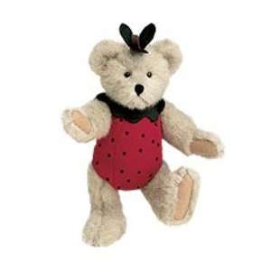 Boyds Strawberry Bear Hilby Jamm #917750 Toys & Games