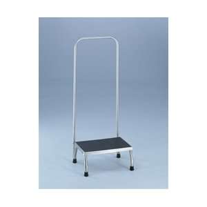  Non Magnetic Foot Stool with Handrail   12 D x 8 H x 30 