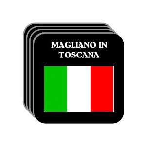  Italy   MAGLIANO IN TOSCANA Set of 4 Mini Mousepad 
