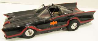 BATMOBILE BATMAN 1966 VINTAGE SLOT CAR 1/24 SCALE lexan lancer painted 