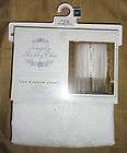 New Simply Shabby Chic® White Eyelet Lace Curtain Panel Romantic 