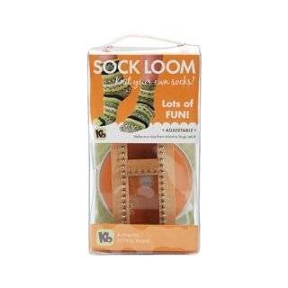 Authentic Knitting 9x3 Sock Loom Knitting Board W/Dvd 