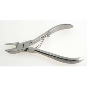  Nail Nippers 4.5 Concave Jaws, Spring Action Beauty