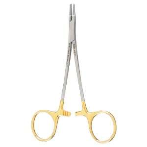   Needle Holder, extra delicate, serrated jaws, 4000 teeth P. Sq. inch