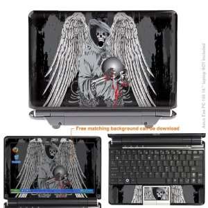  Protective Decal Skin Sticker for ASUS Eee PC 1000 with 10 