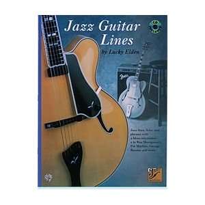  Jazz Guitar Lines Musical Instruments