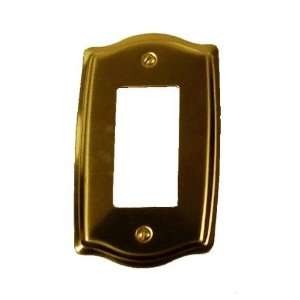 Brass Accents M02 S0620 Colonial Collection   Forged Pewter Switch Pla