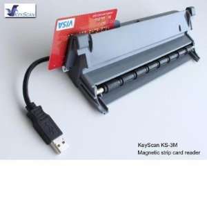  Selected Magnetic strip card reader By KeyScan Inc 