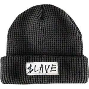  Slave Solid Beanie [Black]