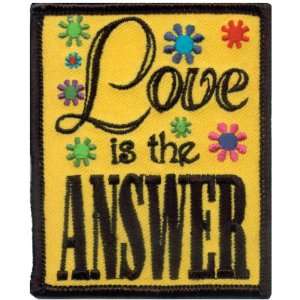  C&D Visionary Patches, Love Is The Answer 