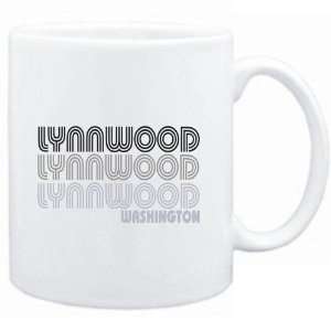  Mug White  Lynnwood State  Usa Cities