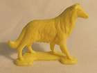   farm toy Dog Puppy Collie Shetland Sheepdog Lassie Sheltie yellow
