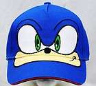 sonic the hedgehog hat  