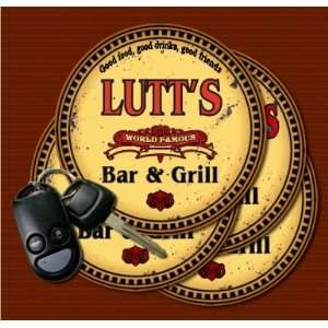  LUTTS Family Name Bar & Grill Coasters