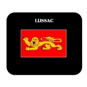    Aquitaine (France Region)   LUSSAC Mouse Pad 