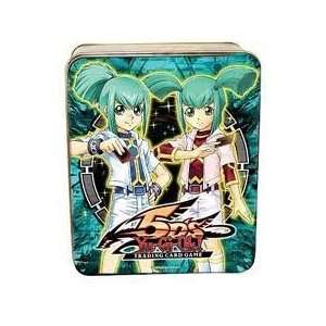  Yugioh 5ds Leo & Luna 2009 Collectible Tin Toys & Games