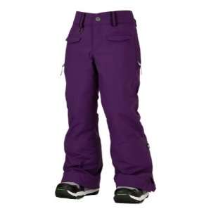  Bonfire Luna Pant   Girls Garnet