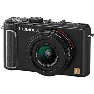 Panasonic DMC LX3 10.1MP Digital Camera with 24mm Wide Angle MEGA