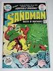 Sandman #2 FN Jack Kirby art DC Comics 1975