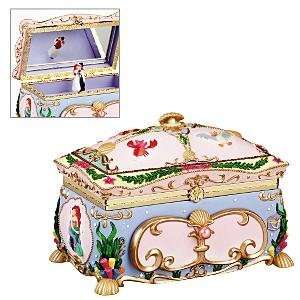  Ariel Deluxe Musical Jewelry Box