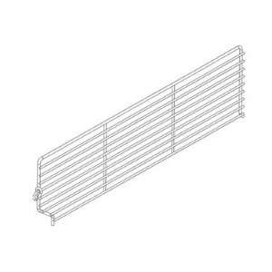  Lozier Corp BFD515SPC Wire Bin Divider 5x15 (Pack of 20 
