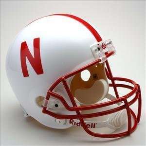  Nebraska Cornhuskers Riddell Full Size Replica Helmet 