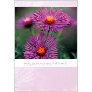    Holiday Mothers Day Greeting Card Love Shines 