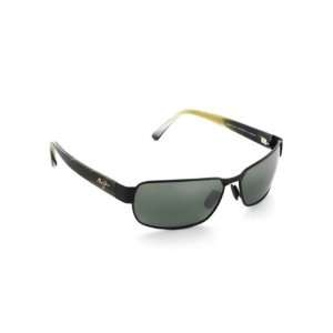  Maui Jim Black Coral Sunglasses in Matte Black/Neutral 