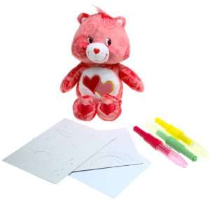  Care Bears LOVE A LOT Bear with Blopens Toys & Games