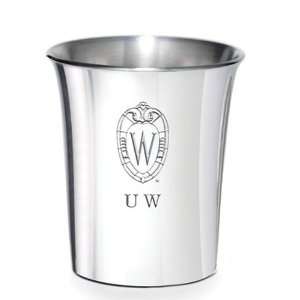 University of Wisconsin Pewter Jigger Cup by M.LaHart 